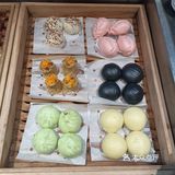 平时这个自助是没有的要单独点，今天即位一人送一个品尝