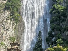 -刘伯温故里景区百丈漈