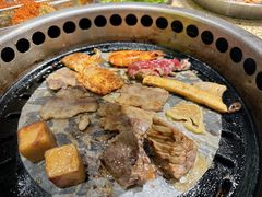 -姜胖胖首尔自助烤肉·蒸汽海鲜大排档(国瑞中心店)