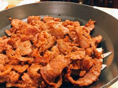 烤猪肉包饭-元奶奶包饭(公新银浦店)