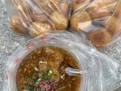 玉兰饼-毛华美食(清扬路店)