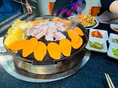 -海花锅盖烧烤店(怡馨家园店)