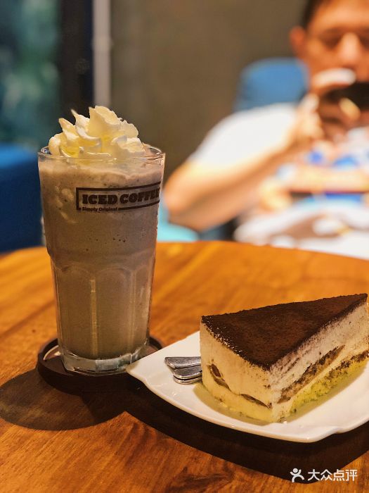 iced coffee simply original图片