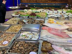 自助取餐区-开海·红岛海鲜虾水饺(石老人店)