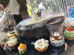 -深圳威尼斯英迪格酒店-邻芙花廊下午茶·NINFA GALLERY·蛋糕·咖啡