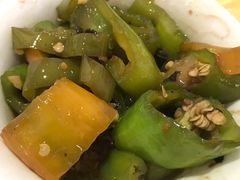 紫苏炒辣椒-粤北餐馆