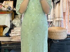 -暮晚尘香汉服旗袍