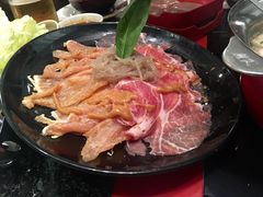 牛肉拼盘-Mk 泰式自助火锅