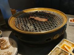 -伍棵煋炭烤自助料理·烤鳗鱼(浦东食品城店)