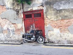 -槟城街头艺术街区