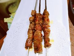烤羊肉串-快乐小羊·内蒙牛羊肉火锅(流花中心店)