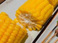 烤玉米粒-木屋烧烤(岗顶二店)