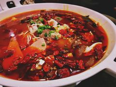 毛血旺-庆合府重庆大排档(紫都城店)