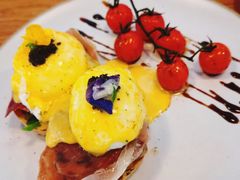 黑松露帕尔玛火腿班尼迪克蛋-UPPER KITCHEN(延安路店)