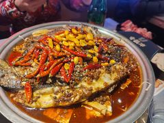 -令狐冲·炭烤活鱼(宝龙店)