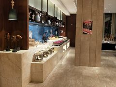 自助取餐区-常青藤戴斯大酒店-地中海西餐厅