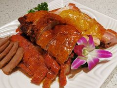锦绣拼盘-香港新发烧腊茶餐厅(书城店)