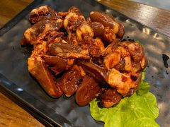 韩式烤鸡心-·缸桶屋·韩式牛肋条自助烤肉(西湖D11店)