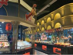 自助取餐区-五月罗马海鲜烤肉自助餐厅(印象城店)