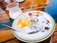 超级桃胶芋圆-堂屋糖水店(愚园店)