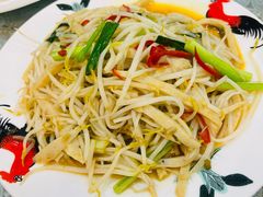 豆芽炒鱼饼-潮汕铺老店(甜水井店)