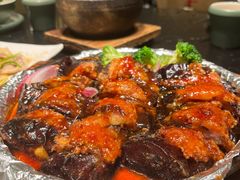 泰式铁板酿茄瓜-小和庆·知味(首铸万科店)