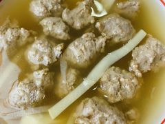 酸笋肉羹汤-津品味小吃(大学湾店)