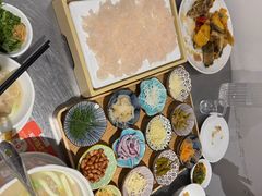 -渔顺生·顺德鱼生·粥底火锅·桑拿鸡(渔人码头店)