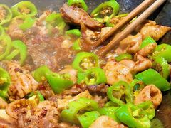 特色干锅肥肠-张氏父子常德肠子馆(贺龙店)