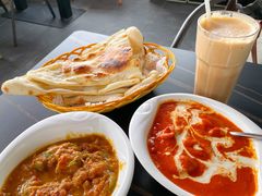黄油烤饼-Santoor 萨都里印度餐厅(北锣鼓巷店)