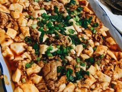 脑花豆腐-洪霞餐馆