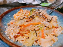 日式海鲜炒乌冬-花见无国界料理(科林楼店)