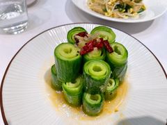 油炝乳皮瓜-汉唐宴长安食府