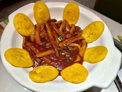 地锅茄子锅边馍-奔跑吧陕菜·盛世长安(民乐园万达店)