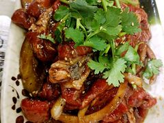 -燚店·铁板鱼蛙·烤肉·烤串(北新桥店)
