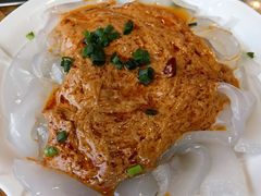 东北拉皮-安诚居干锅鸭头(八角店)