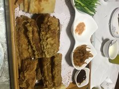 烙饼卷带鱼-闻道食府烙饼卷带鱼(原车耳营店原大觉寺店)