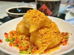 避风塘虾饺-味可道美食坊(福基路店)