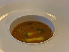 龙虾浓汤-上海和平饭店华懋阁 Cathay Room