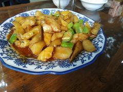 地三鲜-一锅厨东北水饺店(厦大店)