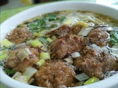 绿豆丸子酸辣汤-二当家山庄(崮五路店)