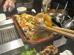 铁板鳕鱼-橦橦小马扎烧烤 (传媒大学店)