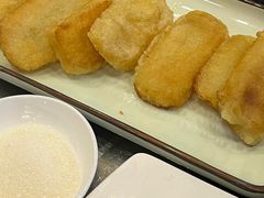 香煎乳源灰水糍粑-美极鲜食坊(宝安南路店)