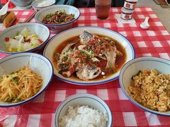 -荆九爷爆炒桥头三嫩(浙大店)