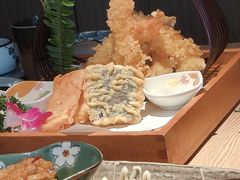 豪华天妇罗拼盘-阿吾罗·月咏精致日料(港汇恒隆广场店)