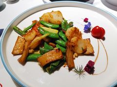 菌皇芦笋炒澳带-瓷忆·瓷文化餐厅(上海店)
