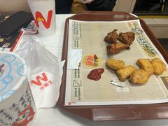 -华莱士 炸鸡汉堡(卜蜂店)