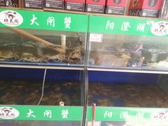 水产区-阳澄湖大闸蟹·琼灵阁牌品牌连锁(吴中总店)