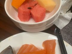 -北京希尔顿逸林酒店-逸轩西餐厅-自助餐厅