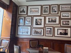 -上海和平饭店维克多咖啡厅 Victor's